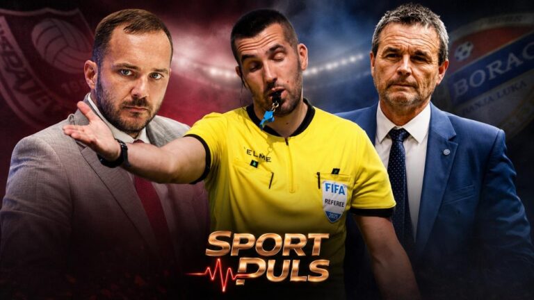 Miloš Gigović sudi derbi na Koševu
