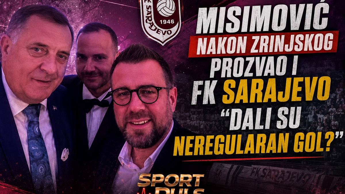 MISIMOVIĆ NAKON ZRINJSKOG PROZVAO I FK SARAJEVO „DALI SU NEREGULARAN GOL?“ sp 20260903 misimovic sarajevo penal 8d4a7c21 article