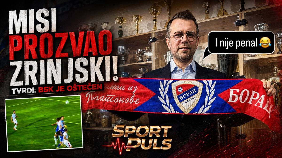 MISIMOVIĆ PROZVAO ZRINJSKI! PREDSJEDNIK BORCA TVRDI: „BSK JE OŠTEĆEN, ZA PENAL!“ sp 20260903 misimovic zrinjski penal 2f9c7af8 article