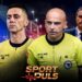 SIVAC I HALKIĆ DVA SATA IZA PONOĆI POD PRATNJOM NAPUSTILI ŠIROKI BRIJEG! Sivac i Halkić pod pratnjom napustili stadion Pecara