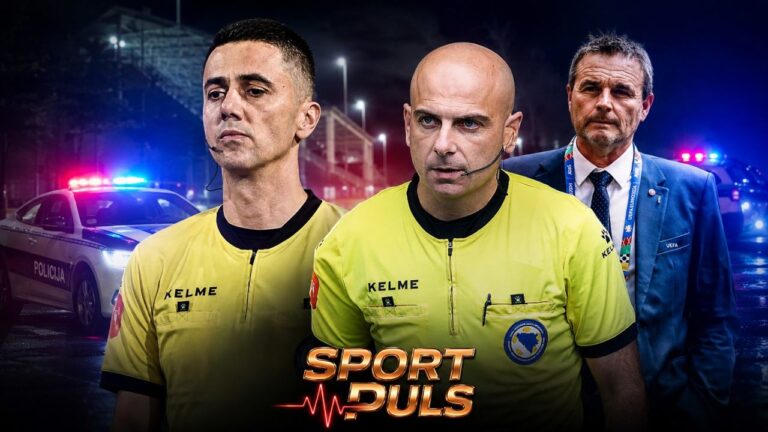 Sivac i Halkić pod pratnjom napustili stadion Pecara