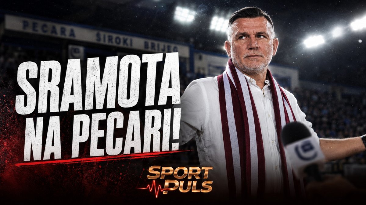 SRAMOTA NA PECARI! ZEKIĆ KRENUO DATI IZJAVU, PA ODUSTAO NAKON SKANDIRANJA. Zekić prekinuo izjavu na Pecari nakon skandiranja