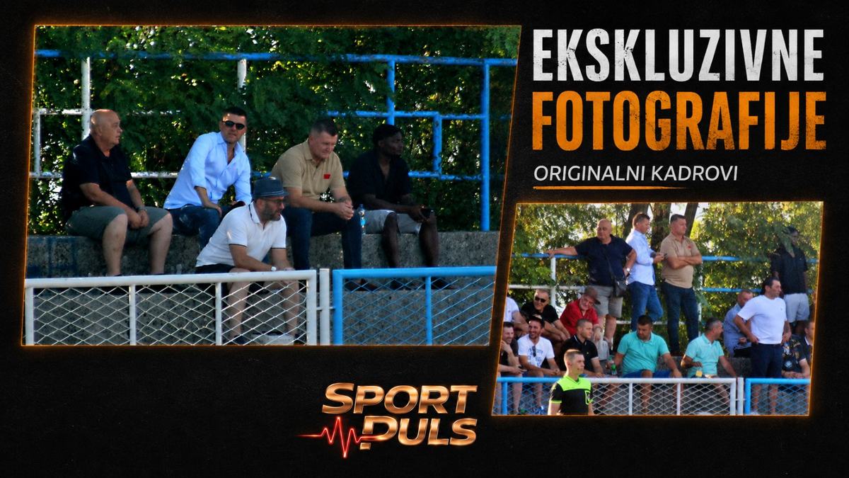 ČLAN KOMISIJE ZA SUĐENJE STIGAO S DIREKTOROM RUDARA, BIO KOD SUDIJA, PA S UPRAVOM GLEDAO MEČ! Ekskluzivne fotografije iz Bileće – Zoran Grbić i uprava Rudara