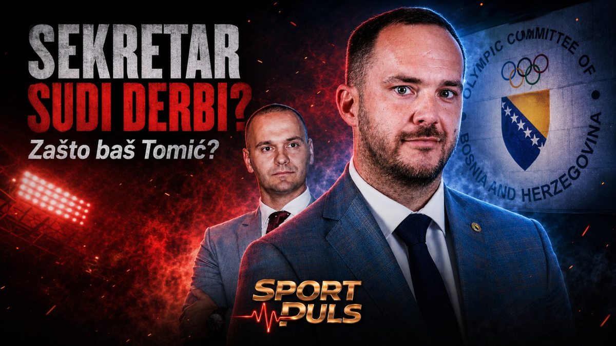 SEKRETAR OLIMPIJSKOG KOMITETA SUDI SARAJEVO – BORAC: „CAPO DI TUTTI“ POTPREDSJEDNIK KOMITETA! Tomić i Vico Zeljković pred derbi Sarajevo – Borac