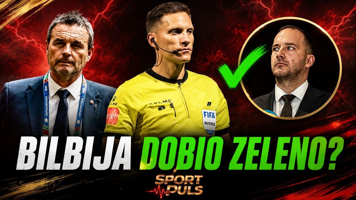 ČEFERINOVA IPAK ZADNJA? BILBIJA U VAR-U, BAŠ KAKO JE SPORT PULS NAJAVIO Luka Bilbija VAR Koševo SPORT PULS