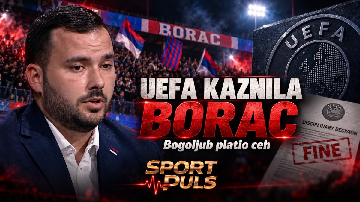 RATKO MLADIĆ SKUPO KOŠTAO BORAC: UEFA kaznila klub, a ceh platio i Bogoljub Zeljković! UEFA kaznila Borac i Bogoljuba Zeljkovića