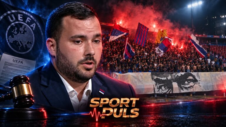 Borac UEFA kazna zbog veličanja Ratka Mladića