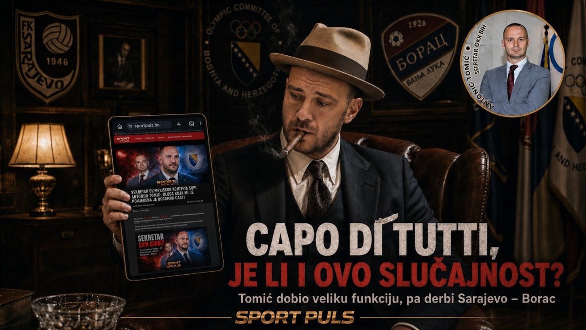 JE LI OSTALO IŠTA ŠTO CAPO DI TUTTI NE KONTROLIŠE? Tomićev izbor ponovo otvorio priču koja boli Capo di tutti – je li i ovo slučajnost?