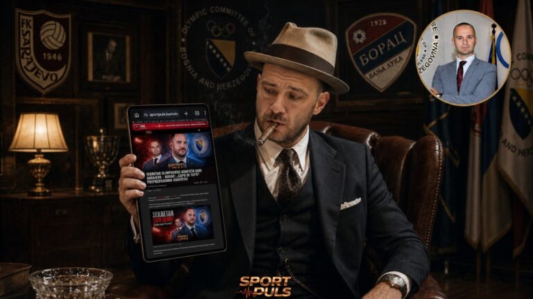 Capo di tutti i Antonio Tomić – pitanja o strukturama bh. sporta