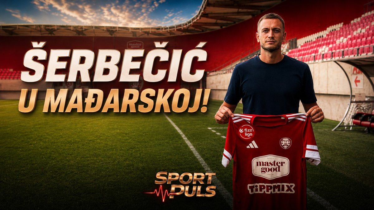 BESIM ŠERBEČIĆ IMA NOVI KLUB! KARIJERU NASTAVLJA U MAĐARSKOJ! Besim Šerbečić karijeru nastavlja u Mađarskoj u Kisvárdi