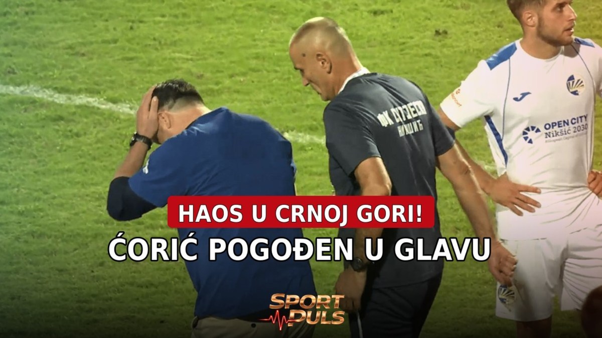 Ćorić pogođen u glavu, utakmica Petrovac Sutjeska prekinuta