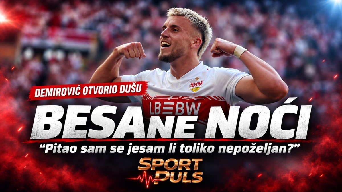 Ermedin Demirović besane noći Stuttgart