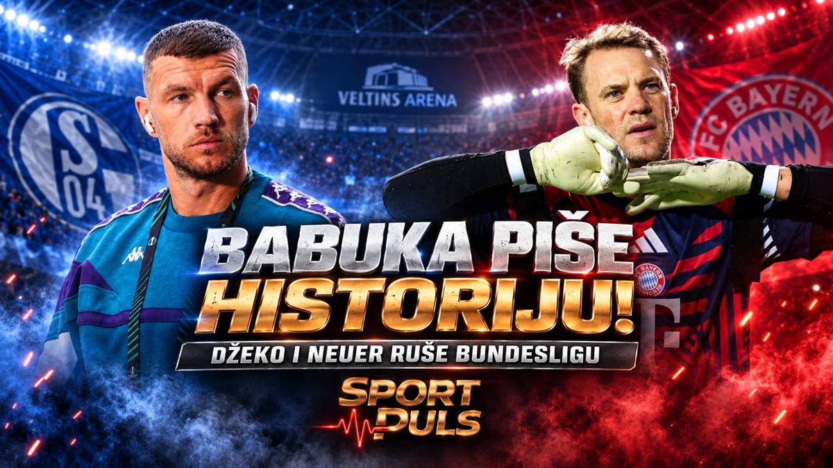 BABUKA VEČERAS PIŠE HISTORIJU BUNDESLIGE: Džeko i Neuer mogu napraviti nešto što Njemačka nikada nije vidjela! Džeko i Neuer ruše rekord Bundeslige