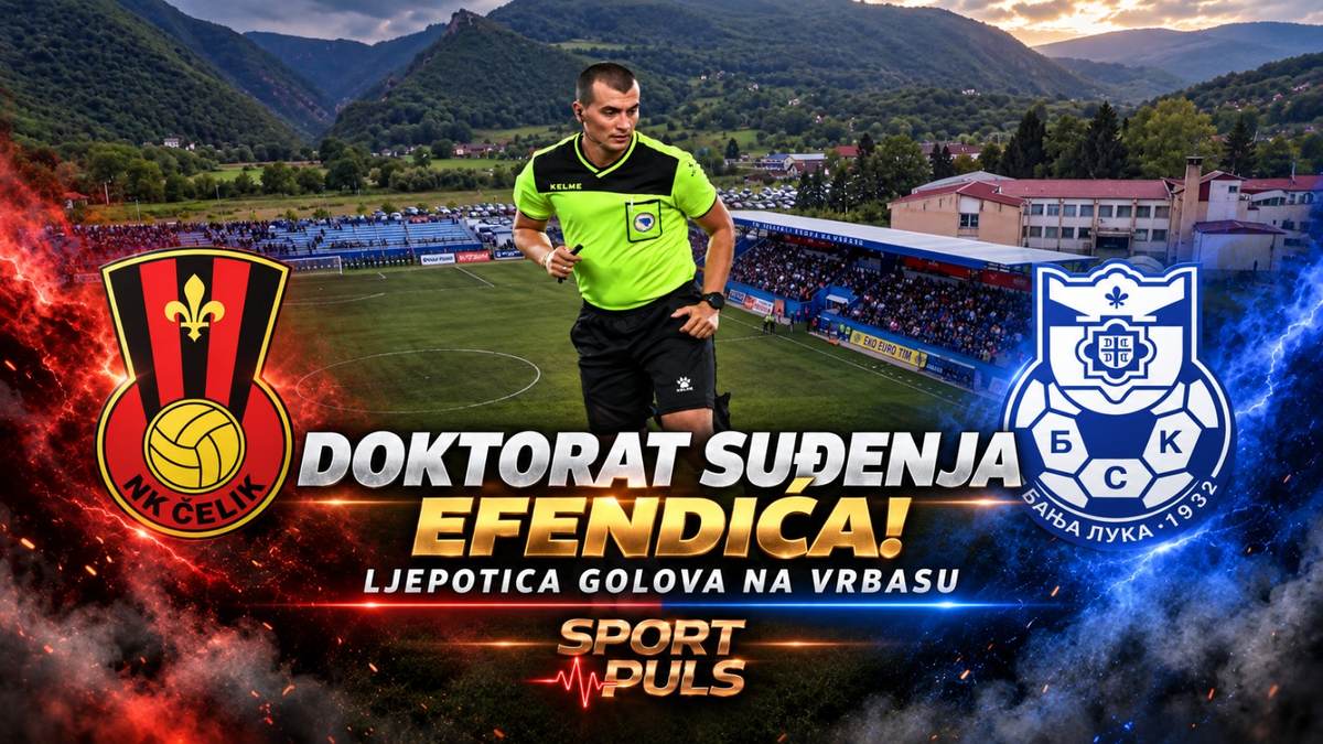 DOKTORAT SUĐENJA EFENDIĆA I LJEPOTICI GOLOVA U KANJONU NA VRBASU! Suđenje Efendića na Vrbasu