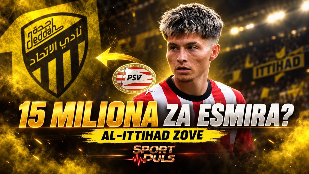ARAPI BACAJU MILIONE PRED ESMIRA: Al-Ittihad spreman 15 MILIONA za Bajraktarevića – čeka ga i brutalna plata! Al-Ittihad Esmir Bajraktarević 15 miliona