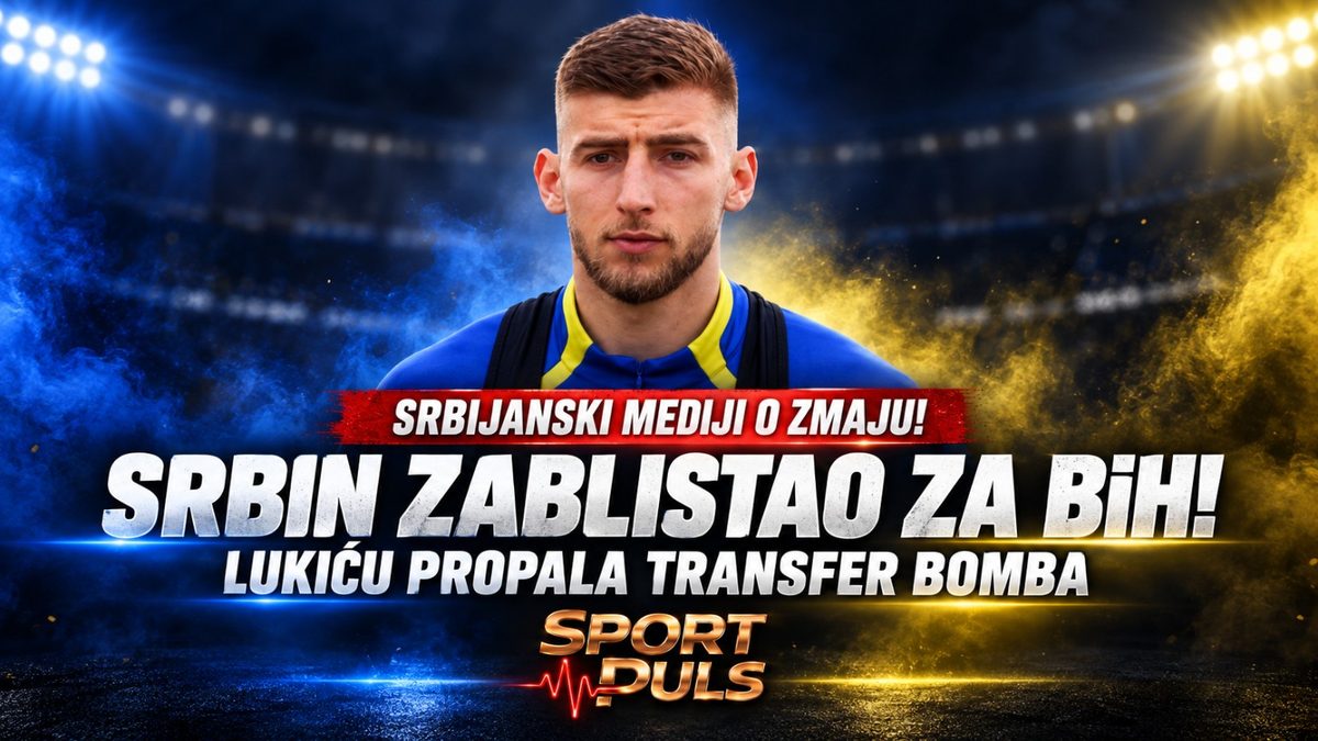 SRBIJANSKI MEDIJI O ZMAJU: „SRBIN ZABLISTAO U DRESU BiH“, A ONDA MU PROPALA VELIKA TRANSFER BOMBA! sp 20260905 jovo lukic srbijanski mediji 28b1b68b article