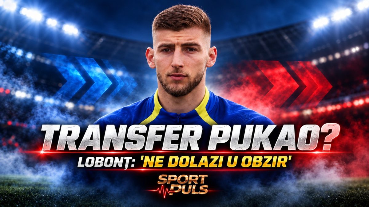 TRANSFER ZMAJA PUKAO U POSLJEDNJI ČAS? Rumunska legenda presjekla priču o Jovi Lukiću – „Ne dolazi u obzir“ sp 20260905 jovo lukic transfer 6e3807b0 article