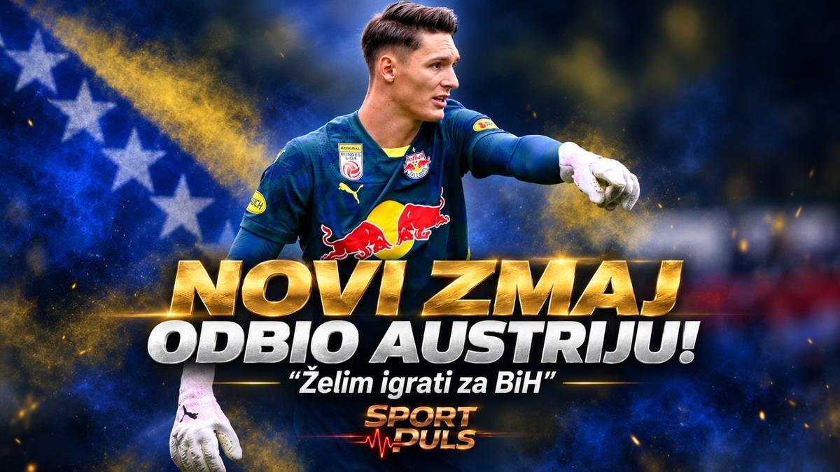 NOVI ZMAJ ODBIO AUSTRIJU ZBOG BOSNE: „Rekao sam da želim igrati za BiH“ Salko Hamzić odbio Austriju zbog Bosne i Hercegovine
