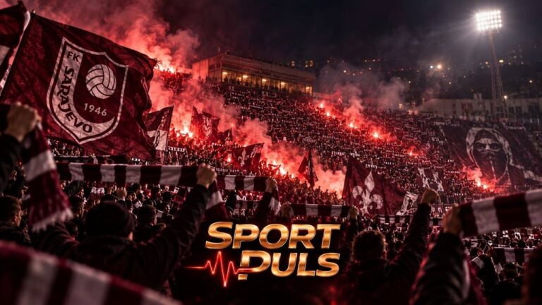 Pet utakmica Sarajeva u 15 dana