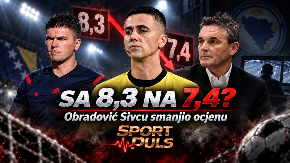 Darko Obradović Ermin Sivac ocjena 8,3 7,4