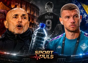 Edin Džeko i Luciano Spalletti – priča iz perioda Rome