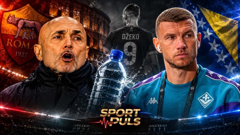 Edin Džeko i Luciano Spalletti – priča iz perioda Rome