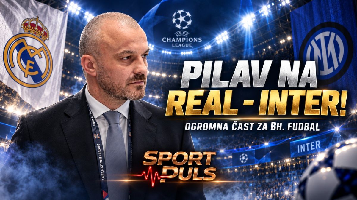 ELMIR PILAV POSMATRAČ SUĐENJA NA UTAKMICI REAL MADRID - INTER: OGROMNA ČAST ZA BH. FUDBAL! sp 20260906 elmir pilav real inter 6bc4aed6 article
