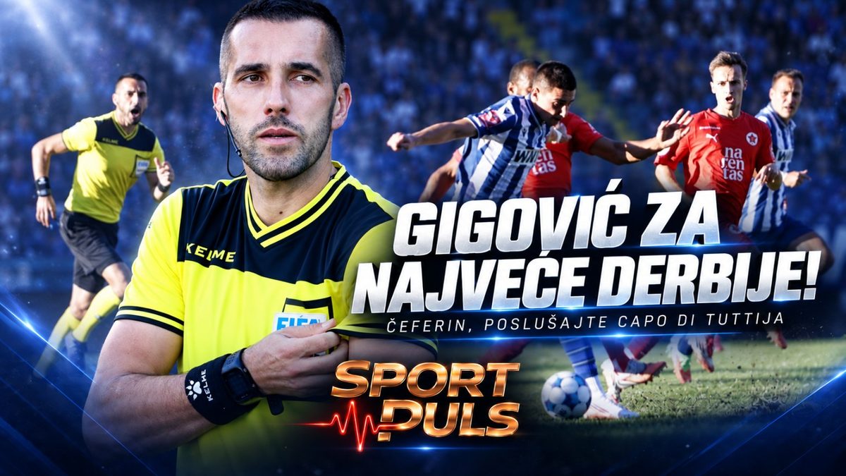 GOSPODINE ČEFERIN, MILOŠ GIGOVIĆ ZASLUŽUJE NAJVEĆE DERBIJE! TREBALI STE POSLUŠATI „CAPO DI TUTTIJA“ sp 20260906 gigovic grbavica derbi aa620578 article