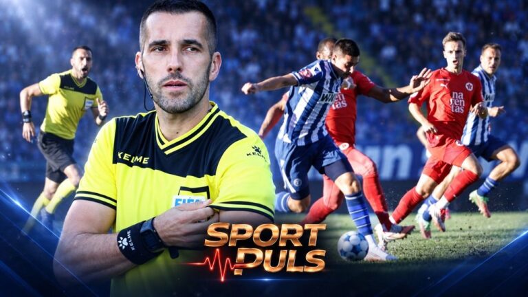 Gigović na derbiju Željezničar - Velež na Grbavici