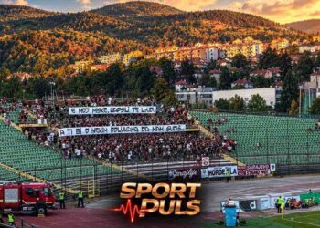 Horde Zla prozvale Zvjezdana Misimovića na tribinama Koševa