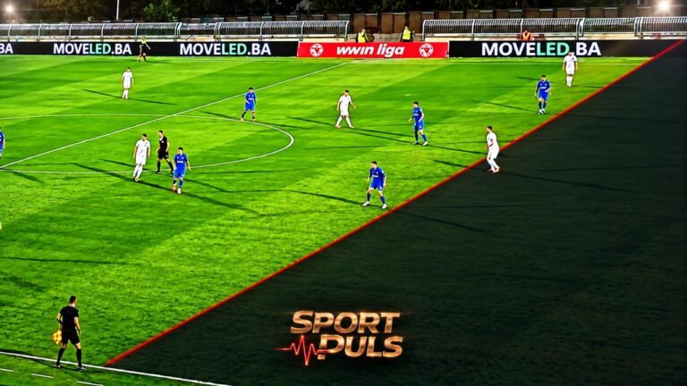 VAR odluka Mirze Kazlagića na utakmici Zrinjski Široki Brijeg