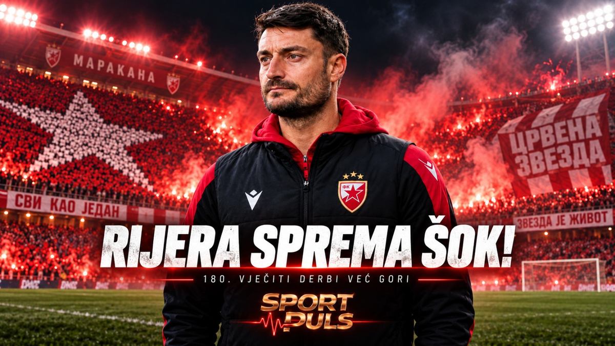 Vječiti derbi Crvena zvezda Partizan Albert Rijera
