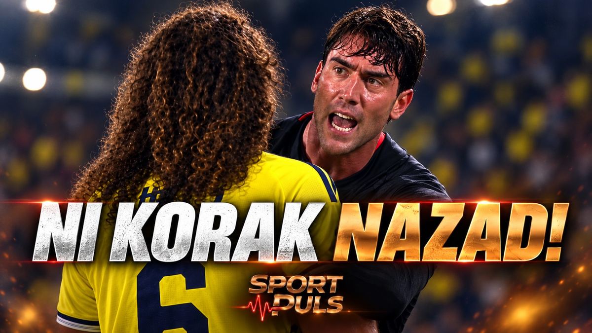 VIDEO KOJI GORI REGIONOM: Srbin pokazao šta znači ponos usred Turske – pogledajte trenutak kada Vlahović nije ustuknuo! Dušan Vlahović u napetoj sceni s protivničkim igračem u Istanbulu