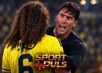 Dušan Vlahović u žestokoj sceni s igračima Fenerbahçea u Istanbulu