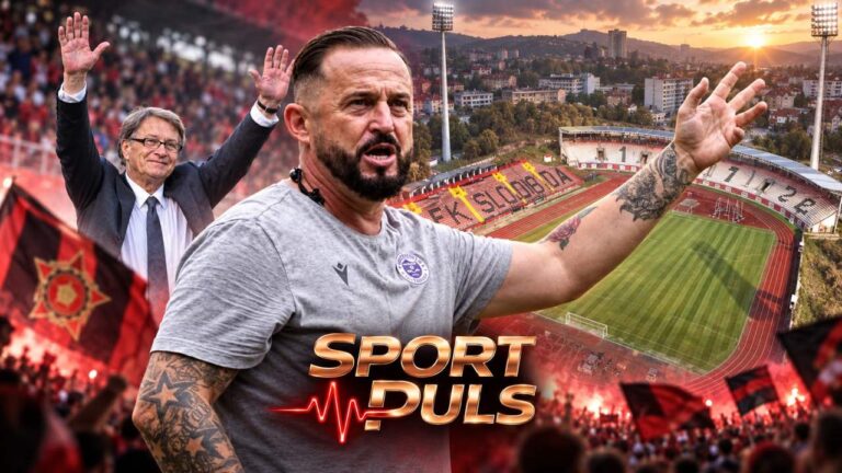 Edis Mulalić pred vratima Slobode i povratkom na Tušanj