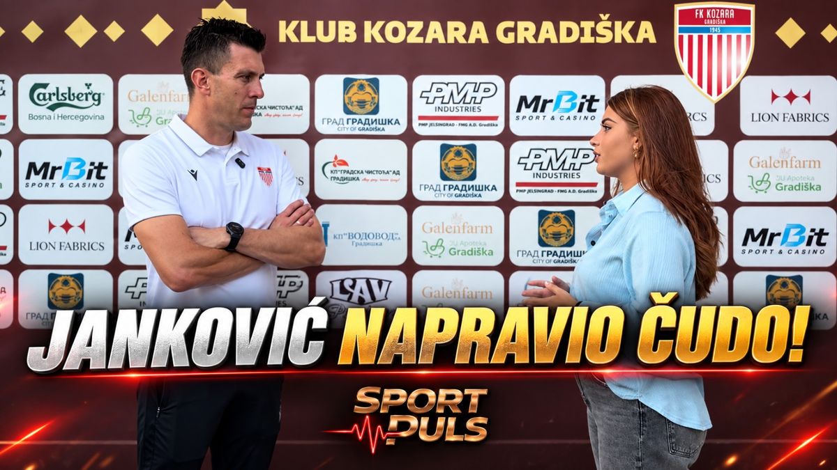 KOZARA HIT PRVE LIGE RS! IGOR JANKOVIĆ POSLOŽIO SVE – BIVŠI SELEKTOR NAPRAVIO ČUDO, KOZARA JE DRUGA NA TABELI! sp 20260907 kozara jankovic 362c7650 article