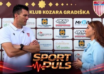 Janković i Kozara - hit Prve lige RS