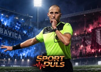 Nihad Ljajić na centru Grbavice pred sarajevski derbi