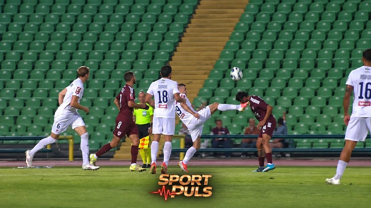 ČEFERIN ZAŠTO JE TOMIĆ KONSTANTNO POMILOVAN? DA STE UVAŽILI PARADŽIKOVU OCJENU, NE BI JUČE GLEDALI HOROR OD SUĐENJA! Prvi kadar sporne situacije na utakmici Borca i Sarajeva