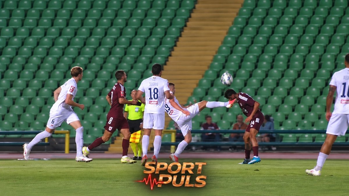 ČEFERIN ZAŠTO JE TOMIĆ KONSTANTNO POMILOVAN? DA STE UVAŽILI PARADŽIKOVU OCJENU, NE BI JUČE GLEDALI HOROR OD SUĐENJA! Drugi kadar sporne situacije na utakmici Borca i Sarajeva