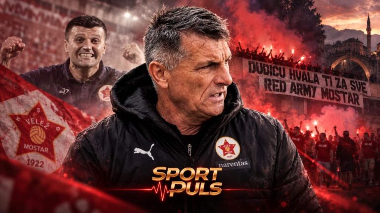Velež i Ibro Rahimić u teškom periodu nakon četiri poraza