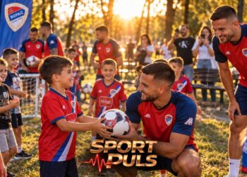Borčev karavan – Borac okuplja najmlađe navijače u Banjoj Luci