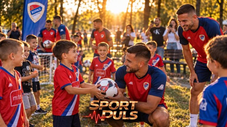 Borčev karavan – Borac okuplja najmlađe navijače u Banjoj Luci