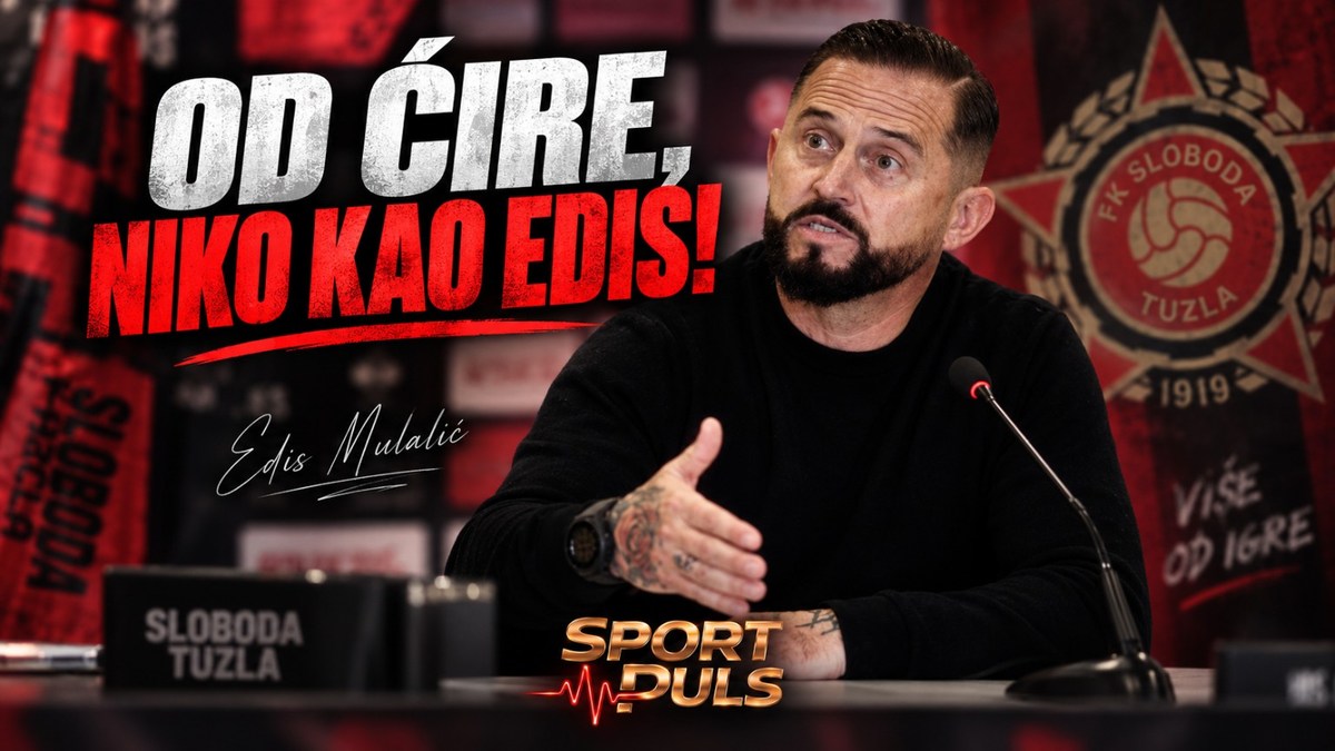 OD ĆIRE DO DANAS: NIKO U SLOBODI NIJE DOČEKAN S OVAKVIM ODUŠEVLJENJEM KAO EDIS MULALIĆ! sp 20260908 edis mulalic sloboda 70859156 article