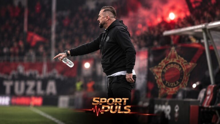 Edis Mulalić izazvao euforiju među navijačima Slobode