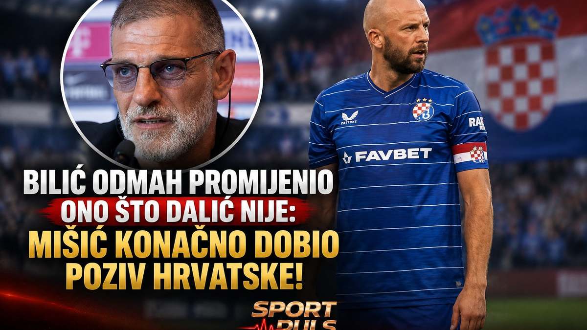 BILIĆ ODMAH PROMIJENIO ONO ŠTO DALIĆ NIJE: Mišić konačno dobio poziv Hrvatske! sp 20260908 josip misic hrvatska 3a9f6e21 article