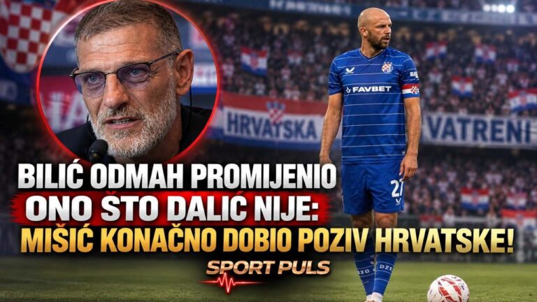 Josip Mišić konačno dobio poziv Hrvatske