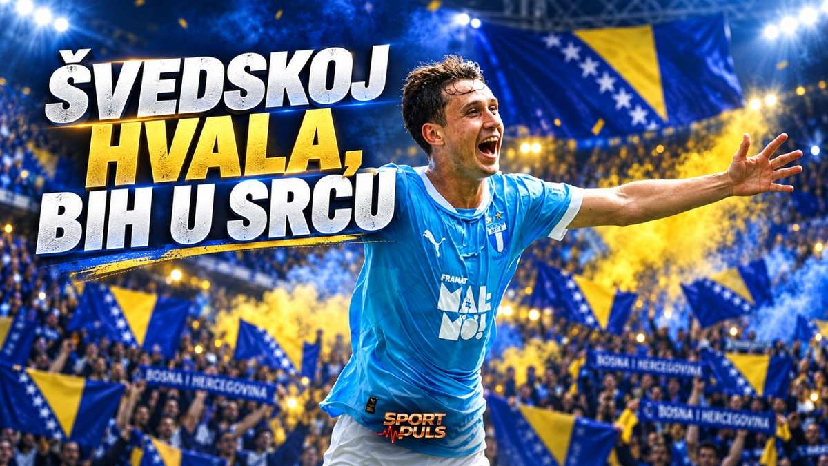 ŠVEDSKOJ ZAHVALA, BOSNI SRCE: Busuladžić presjekao – „Moje srce kuca za BiH“ sp 20260908 kenan busuladzic bih 7e41c9a2 article