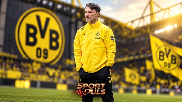 Niko Kovač ispred Kloppa i Tuchela u Borussiji Dortmund