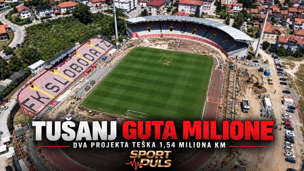 TUŠANJ GUTA NOVE MILIONE: Otkrivene tačne cifre – dva projekta teška više od 1,5 miliona KM! sp 20260908 tusanj ulaganja 1 54 miliona a7c4e291 article